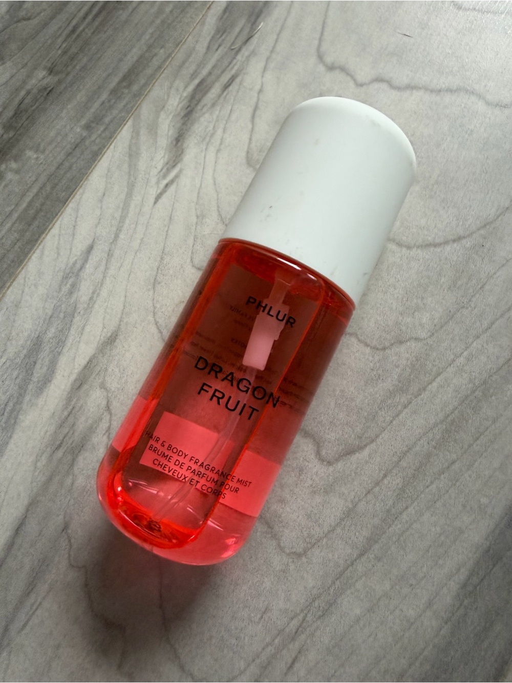 Phlur Dragon Fruit Hair & Body Mist